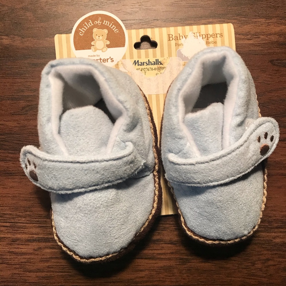 Child of Mine by Carter’s Baby Slippers